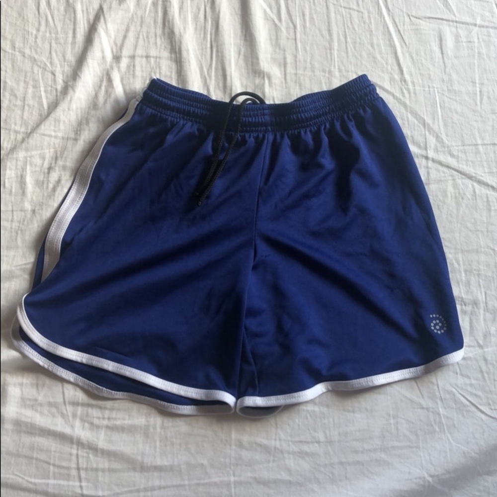 Blue Shorts